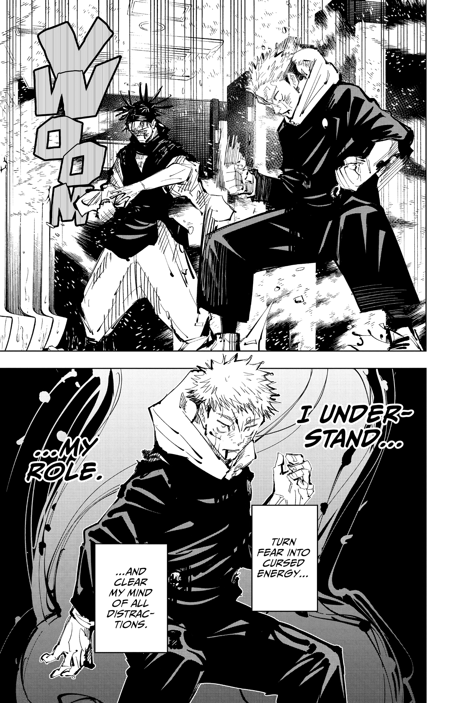 Jujutsu Kaisen Manga Online